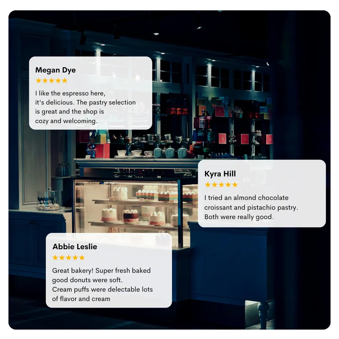 Review Management Illustration